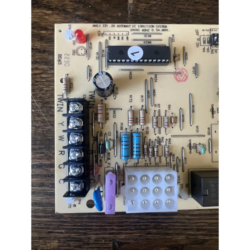 White Rodgers Control Kit Single-Stage Hot Surface Ignitor Integrated Furnace